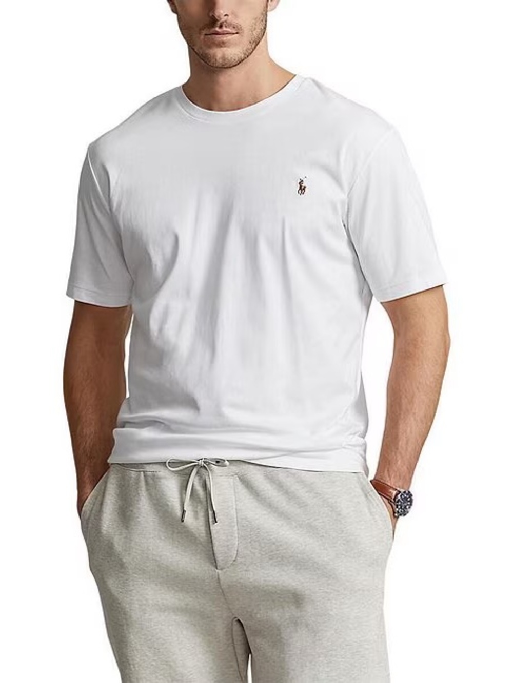 Polo Ralph Lauren
Big & Tall Soft Cotton Short Sleeve T-Shirt